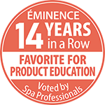 Voted favorite for product education 14 years in a row